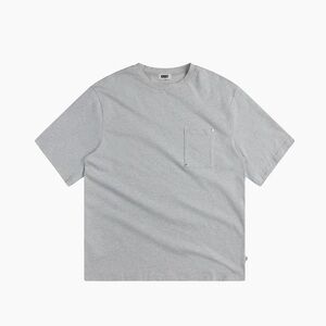 KROST oversized rivet tee Men's Gray T-Shirt size large oversized